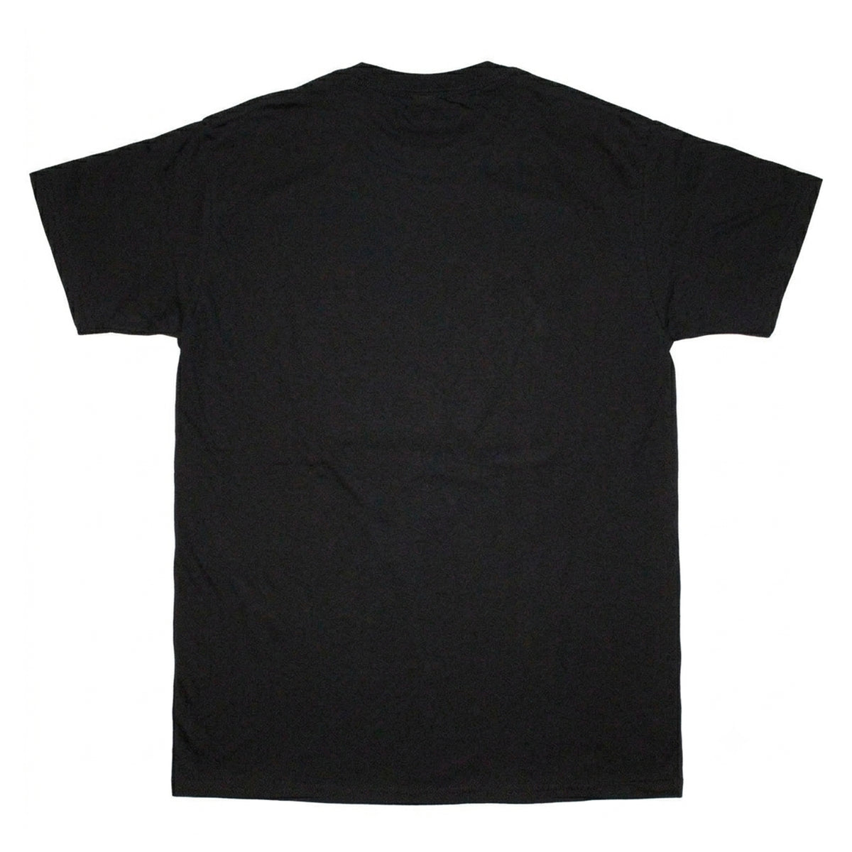 Black - Back - Monty Python Unisex Adult Shield T-Shirt