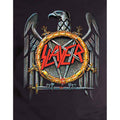 Black - Side - Slayer Unisex Adult Eagle T-Shirt