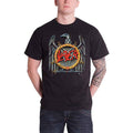 Black - Front - Slayer Unisex Adult Eagle T-Shirt
