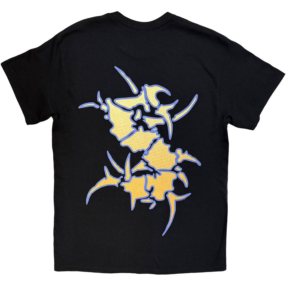 Black - Back - Sepultura Unisex Adult Chaos AD Back Print T-Shirt