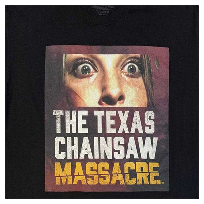 Black - Side - The Texas Chainsaw Massacre Unisex Adult Eyes T-Shirt