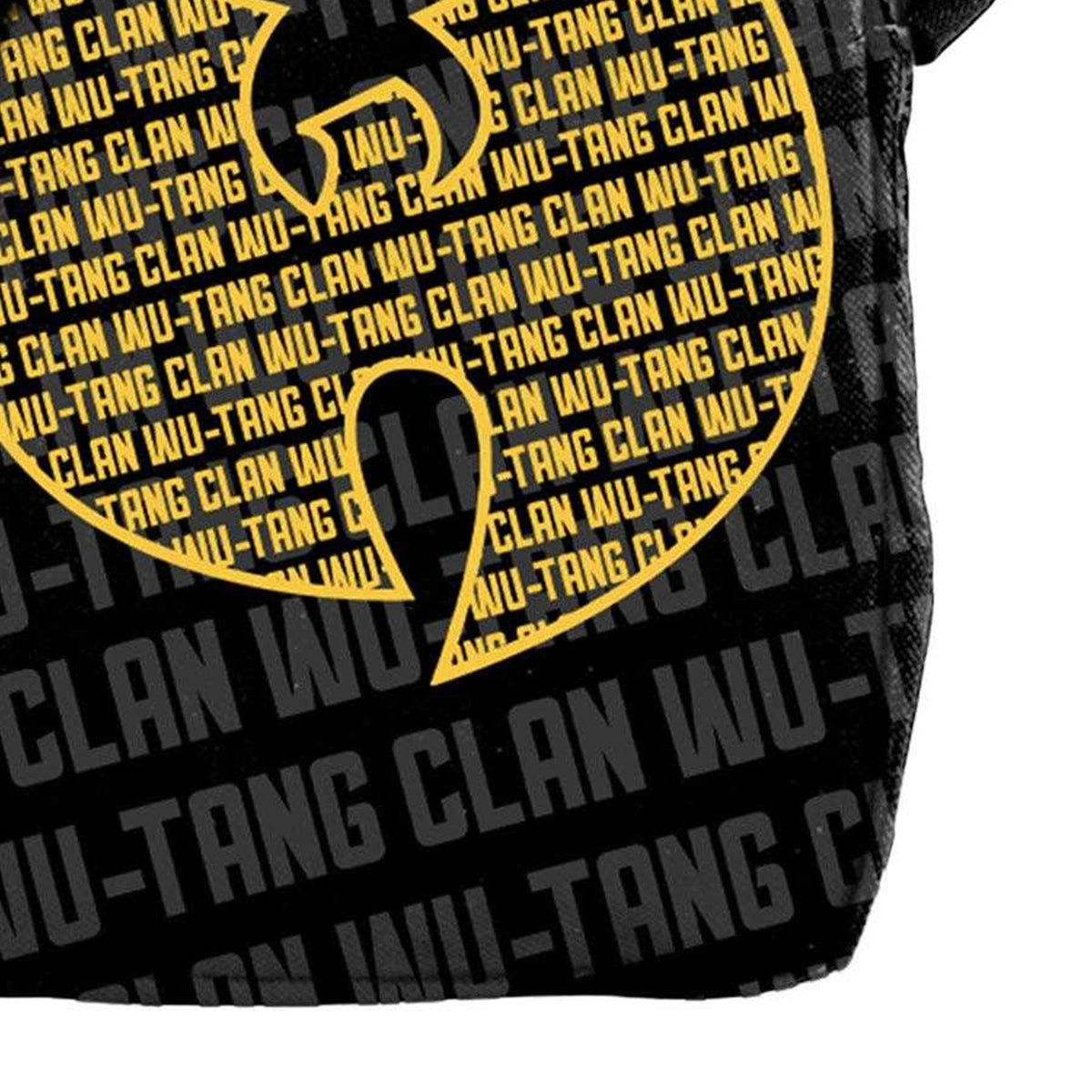 Black - Back - Wu-Tang Clan Triumph Crossbody Bag