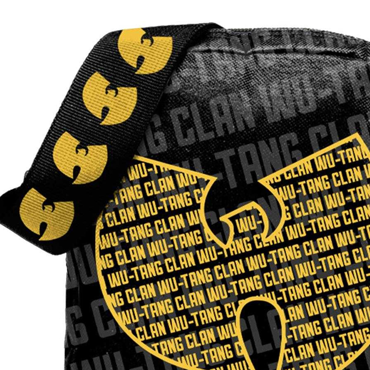 Black - Side - Wu-Tang Clan Triumph Crossbody Bag