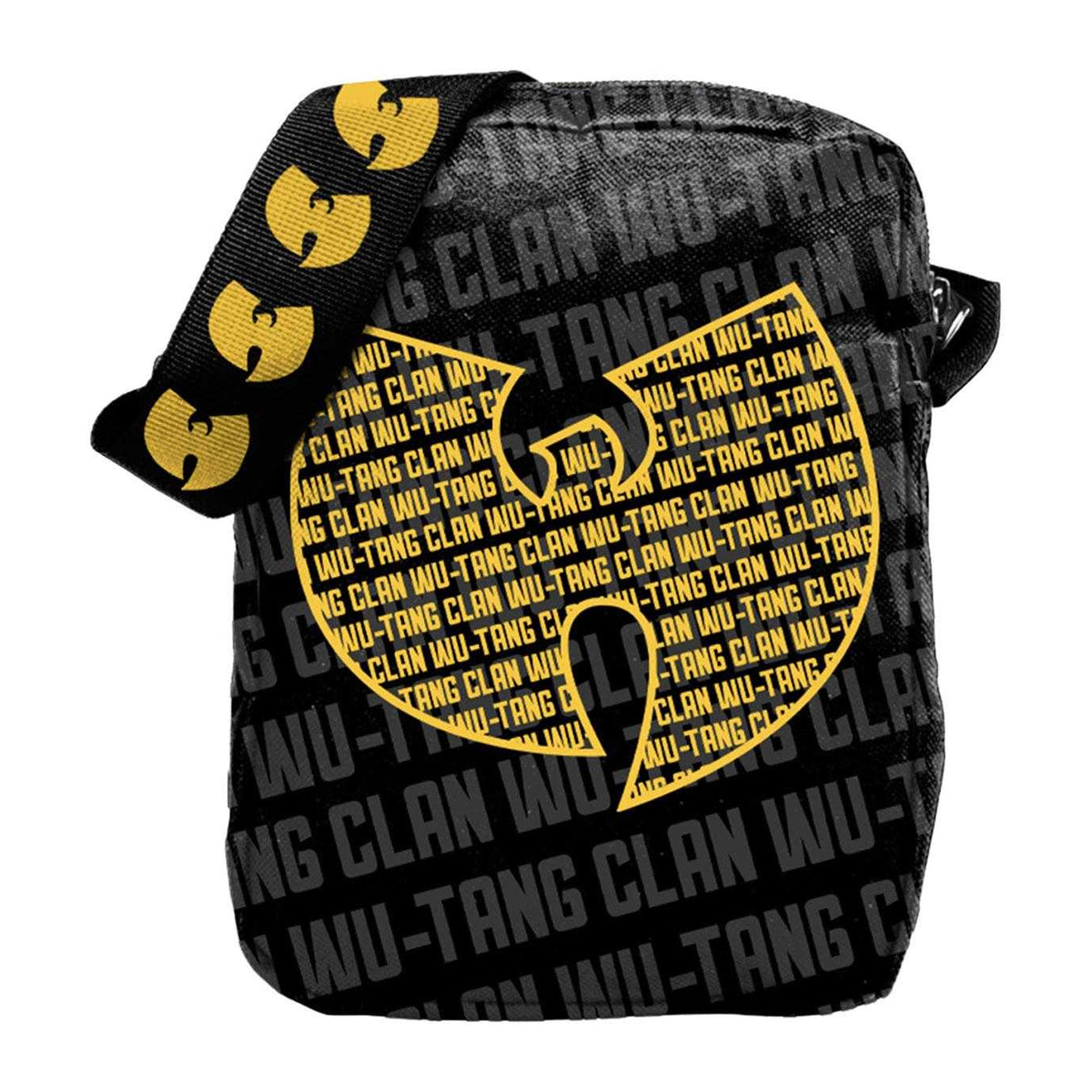 Black - Front - Wu-Tang Clan Triumph Crossbody Bag