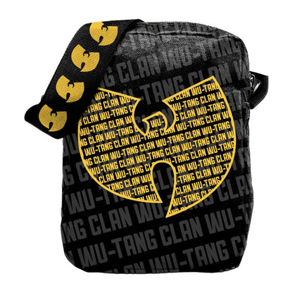 Black - Front - Wu-Tang Clan Triumph Crossbody Bag