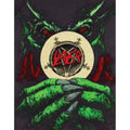 Black - Side - Slayer Unisex Adult Root Of All Evil T-Shirt