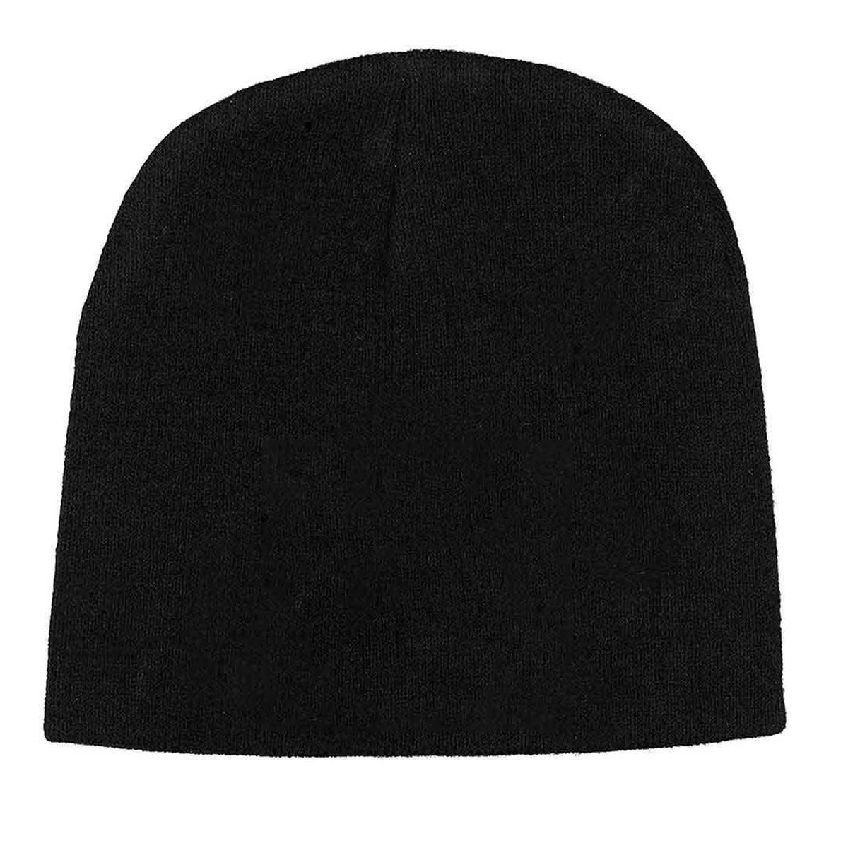 Black - Back - Type O Negative Unisex Adult Logo Beanie