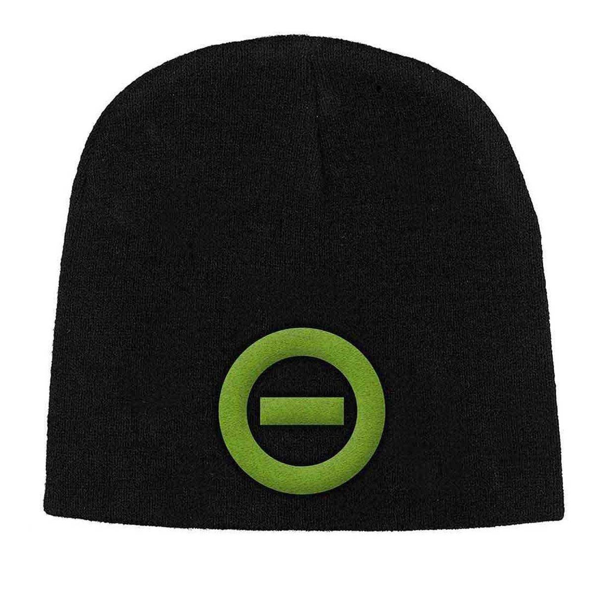 Black - Front - Type O Negative Unisex Adult Logo Beanie