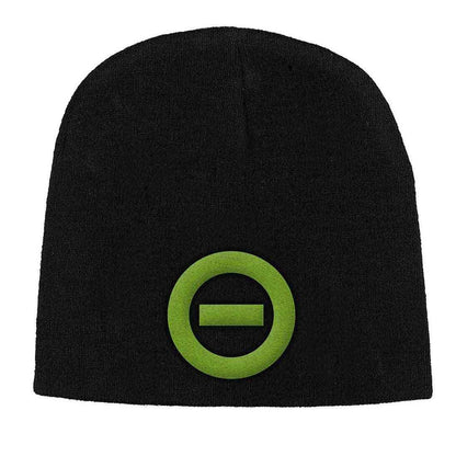 Black - Front - Type O Negative Unisex Adult Logo Beanie
