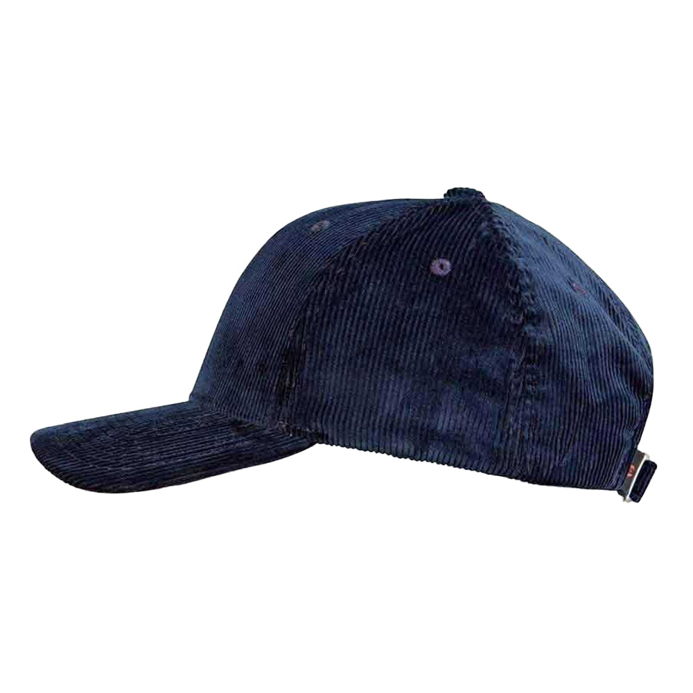 Navy Blue - Back - Tokyo Time Unisex Adult Corduroy Baseball Cap