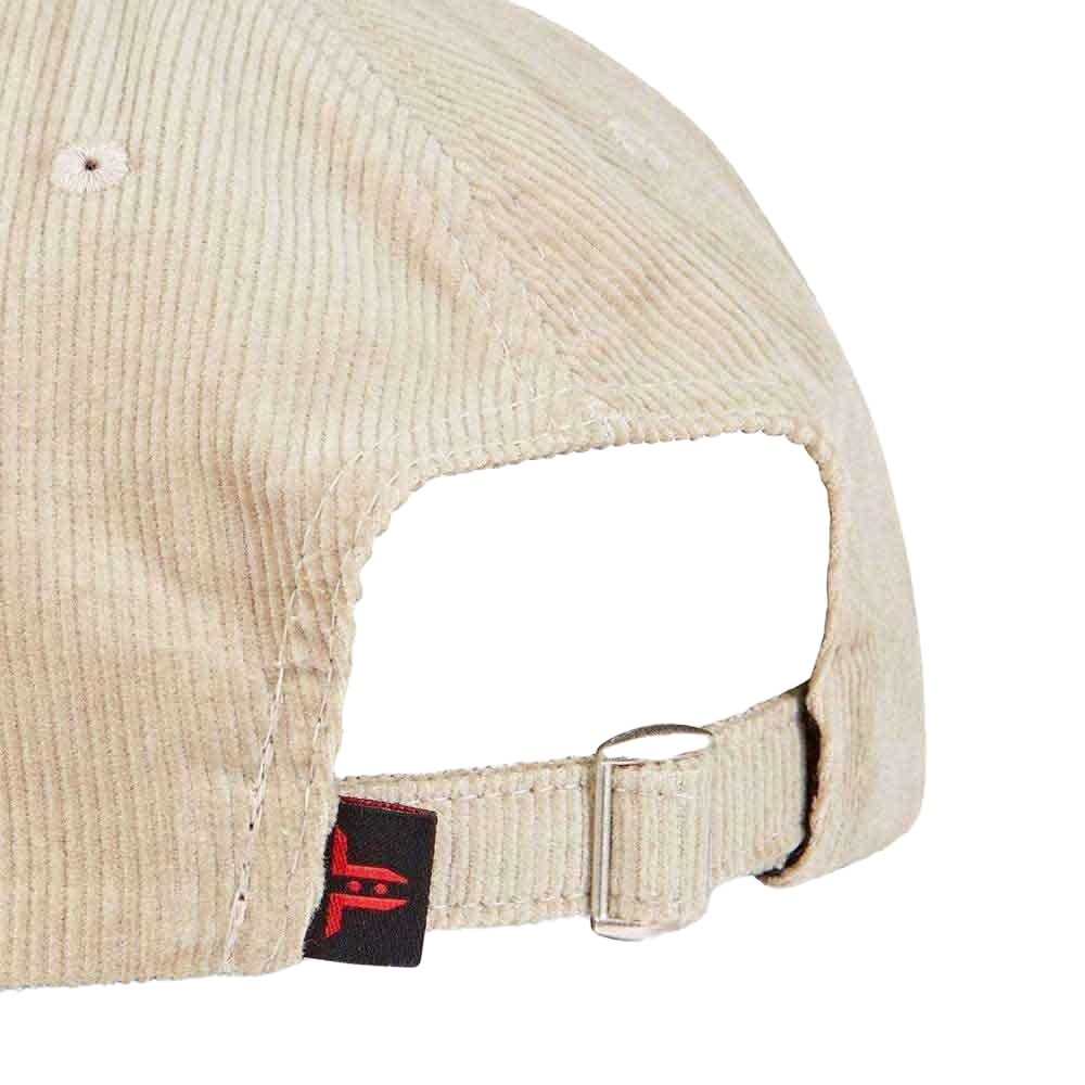 Sand - Close up - Tokyo Time Unisex Adult Corduroy Baseball Cap