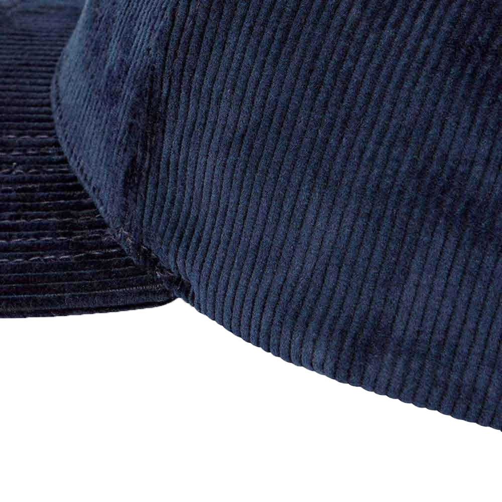 Navy Blue - Lifestyle - Tokyo Time Unisex Adult Corduroy Baseball Cap
