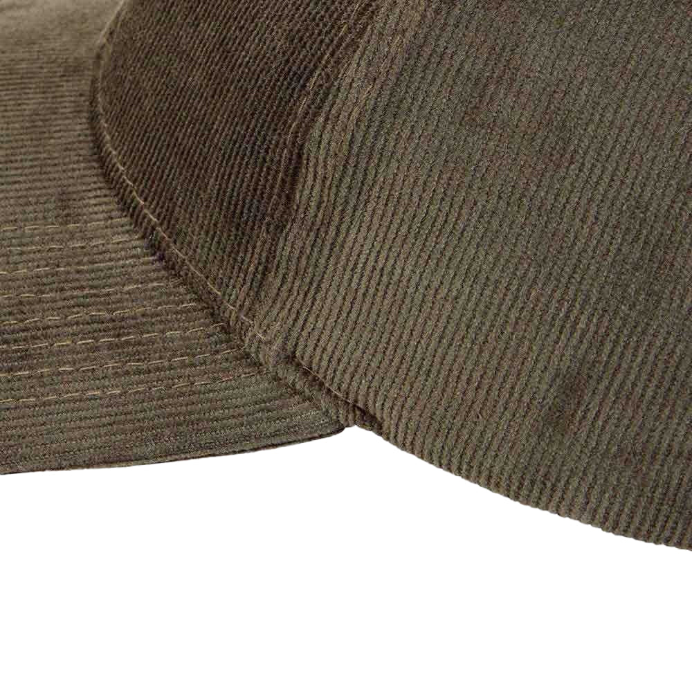 Olive Green - Lifestyle - Tokyo Time Unisex Adult Corduroy Baseball Cap
