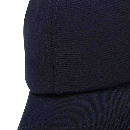 Navy Blue - Close up - Tokyo Time Unisex Adult Base Baseball Cap