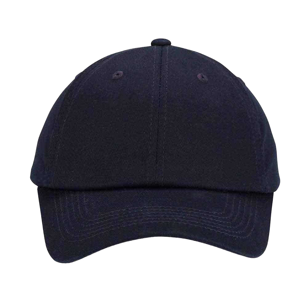 Navy Blue - Side - Tokyo Time Unisex Adult Base Baseball Cap
