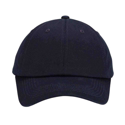 Navy Blue - Side - Tokyo Time Unisex Adult Base Baseball Cap
