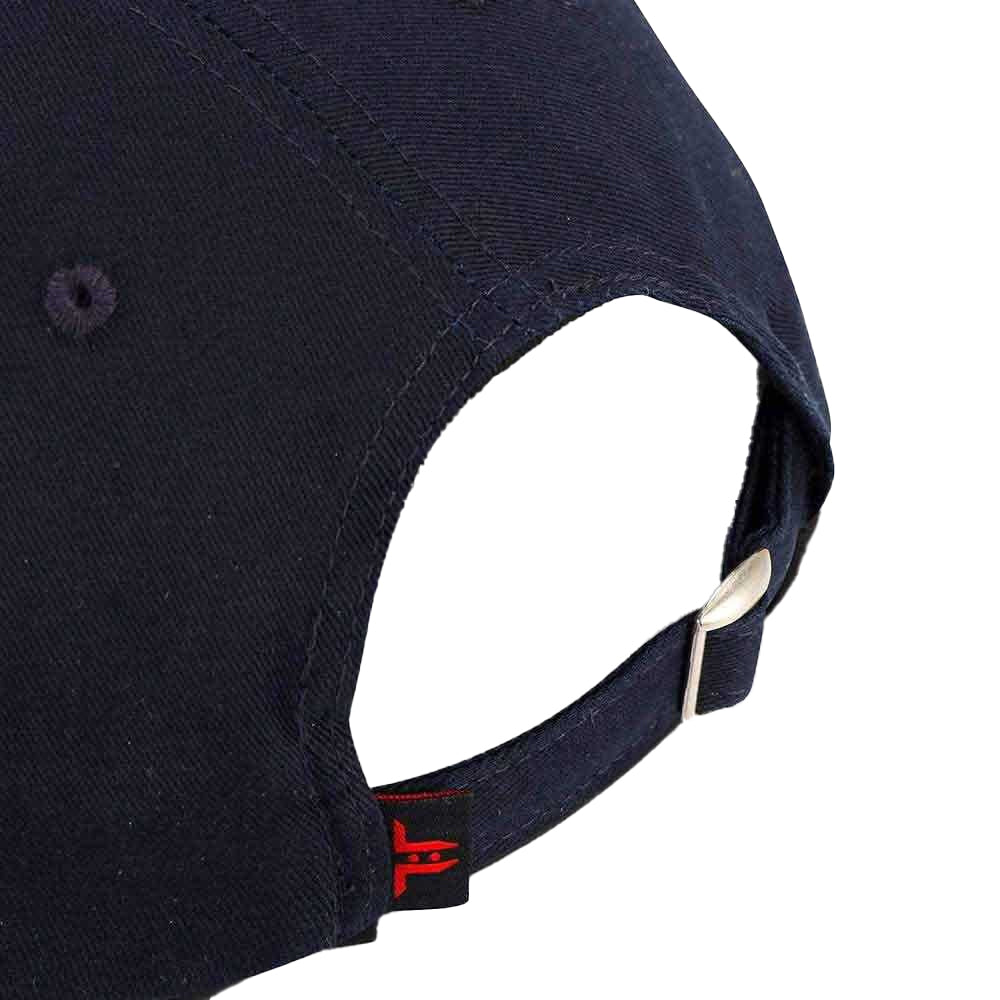 Navy Blue - Lifestyle - Tokyo Time Unisex Adult Base Baseball Cap