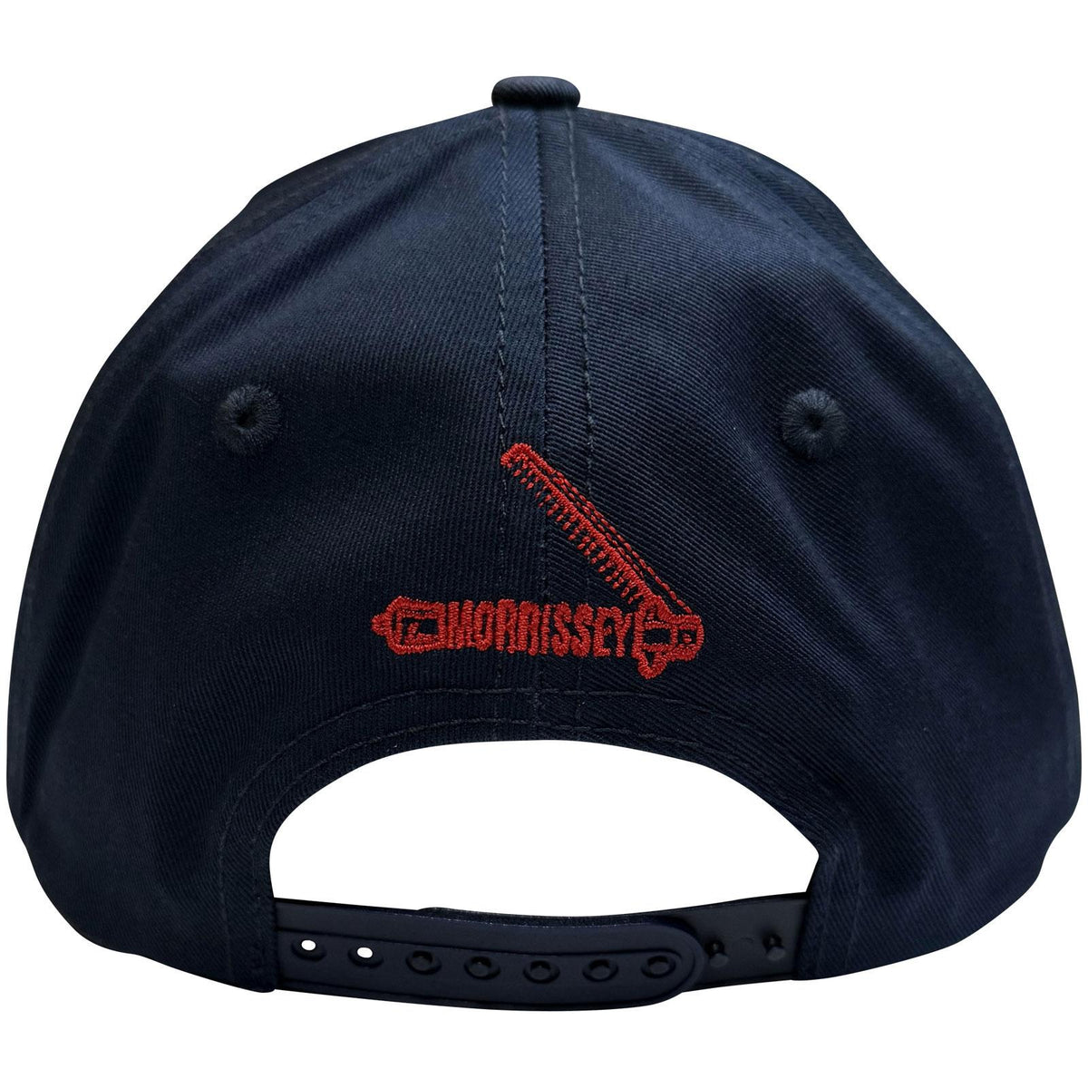 Black - Back - Morrissey Old English Logo Baseball Cap