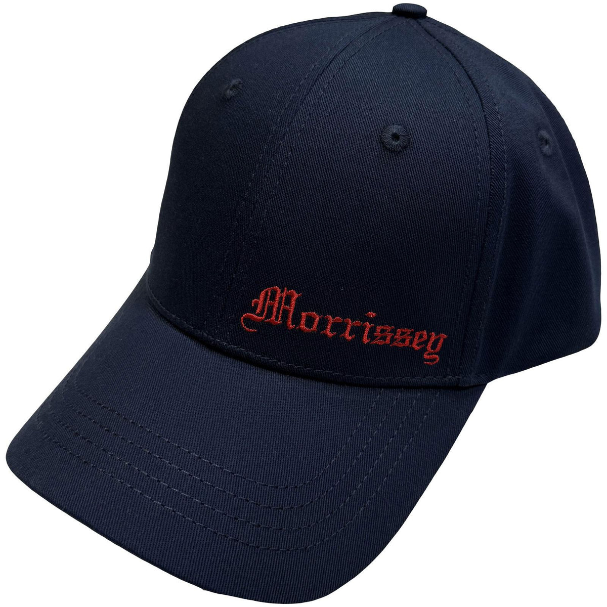 Black - Side - Morrissey Old English Logo Baseball Cap