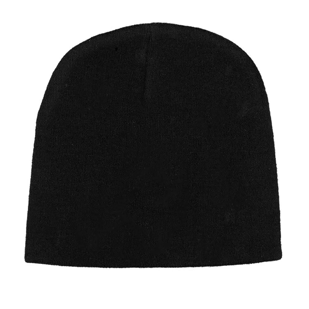 Black - Back - Powerwolf Unisex Adult Logo Beanie
