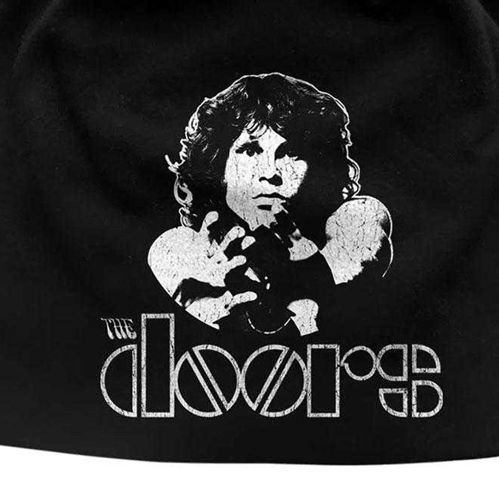 Black - Side - The Doors Unisex Adult Jim Morrison Beanie