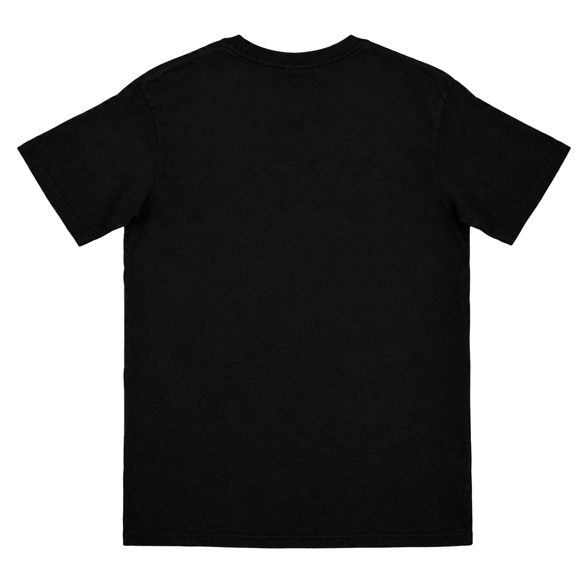 Black - Back - Black Sabbath Unisex Adult Henry Lightning T-Shirt