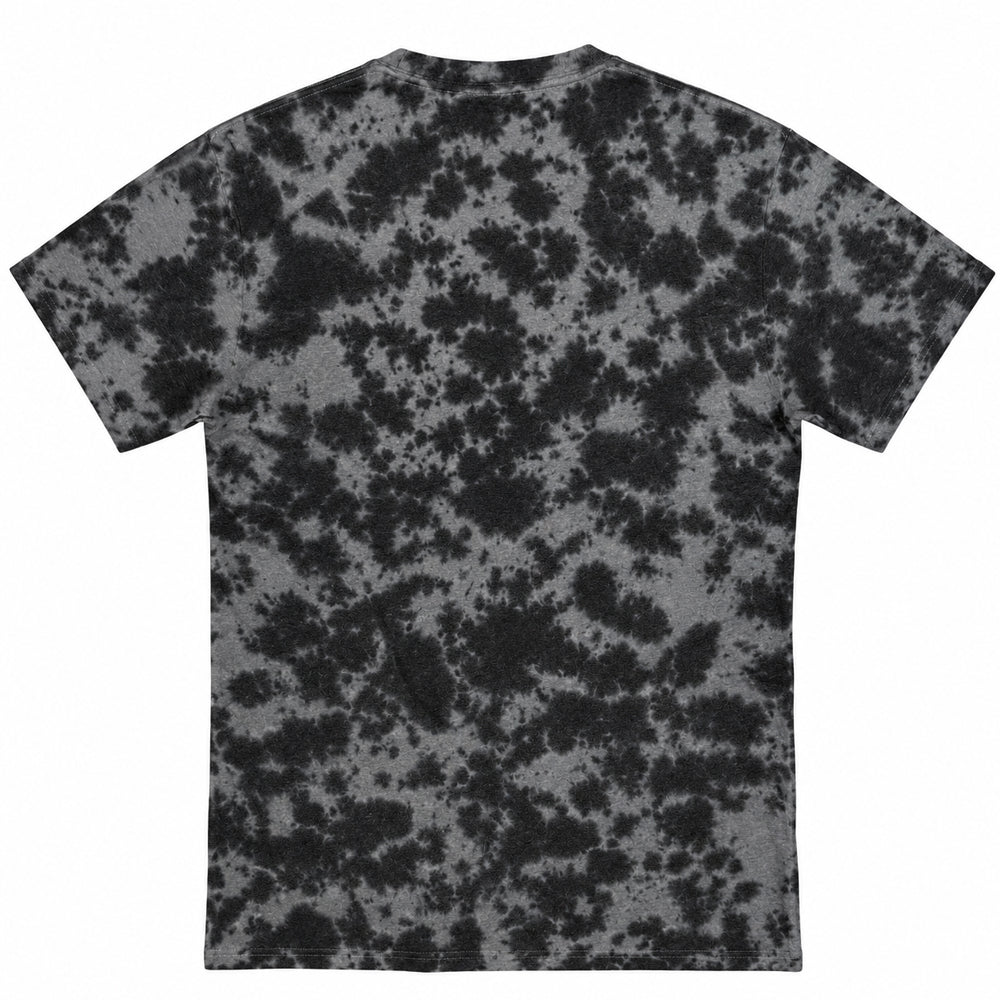Black - Back - Nine Inch Nails Unisex Adult Logo Washed T-Shirt