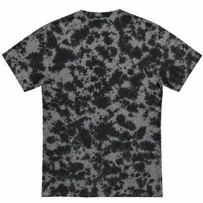 Black - Back - Nine Inch Nails Unisex Adult Logo Washed T-Shirt