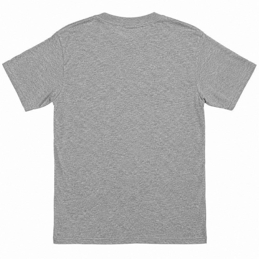 Grey - Back - Superman Unisex Adult Fly T-Shirt