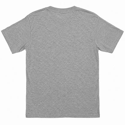 Grey - Back - Superman Unisex Adult Fly T-Shirt