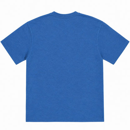 Denim Blue - Back - Marvel Comics Unisex Adult Avengers Assemble Retro Stone Wash T-Shirt