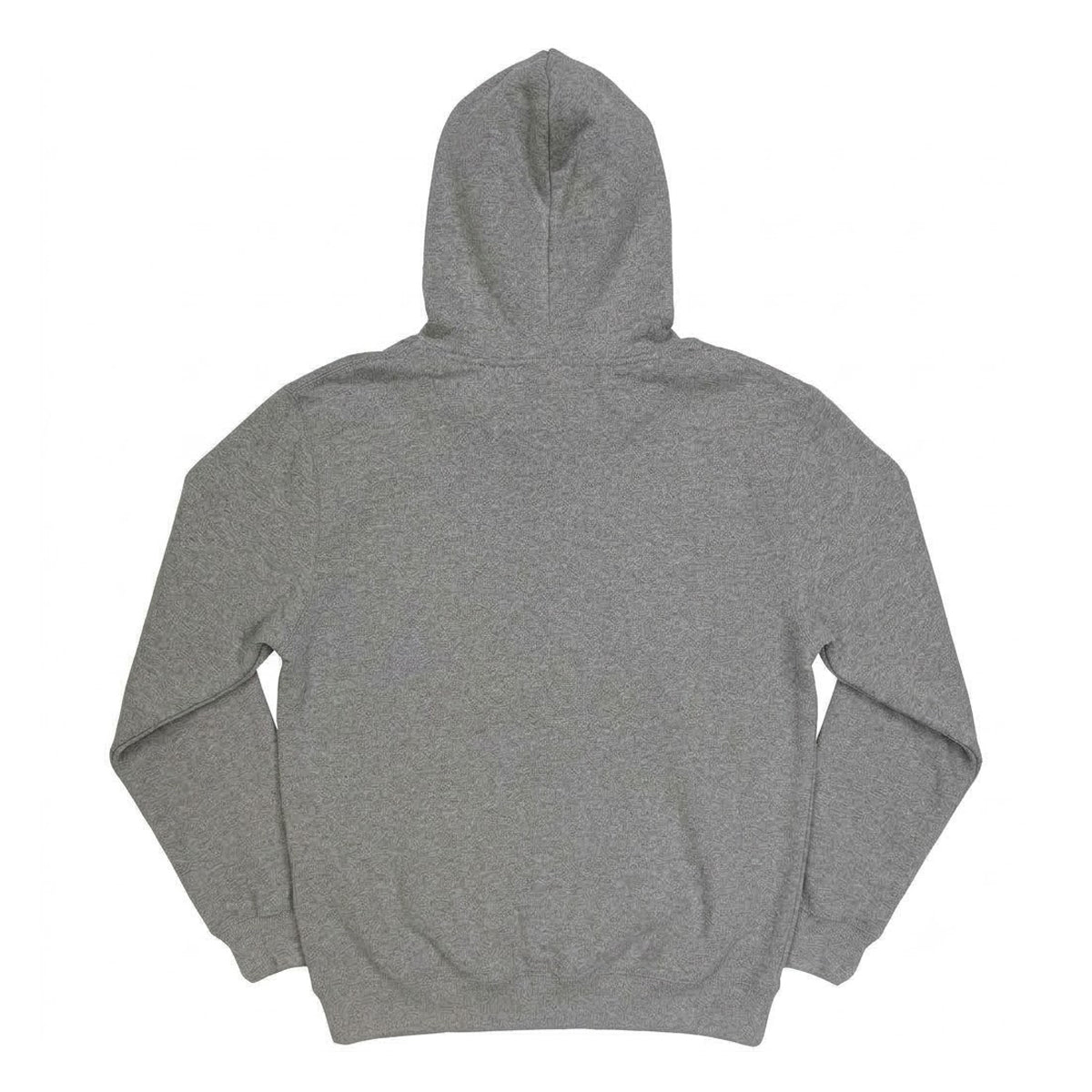 Grey - Back - Wu-Tang Clan Unisex Adult Logo Hoodie
