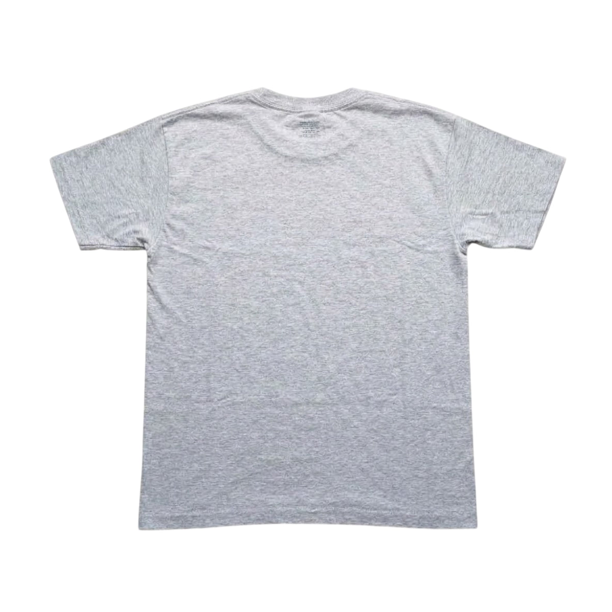 Heather Grey - Back - Nirvana Childrens-Kids Happy Face T-Shirt