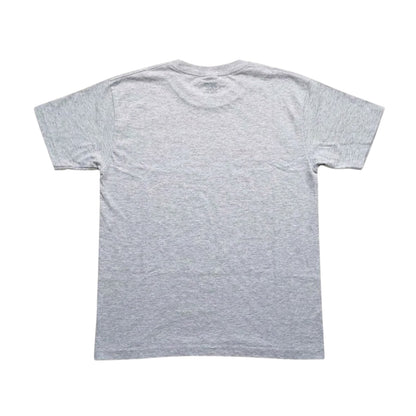 Heather Grey - Back - Nirvana Childrens-Kids Happy Face T-Shirt