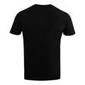 Black - Back - The Beatles Unisex Adult Drum T-Shirt
