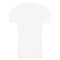 White - Back - The Beatles Unisex Adult Drum T-Shirt