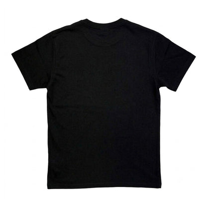Black - Back - Black Sabbath Unisex Adult Mono Logo T-Shirt