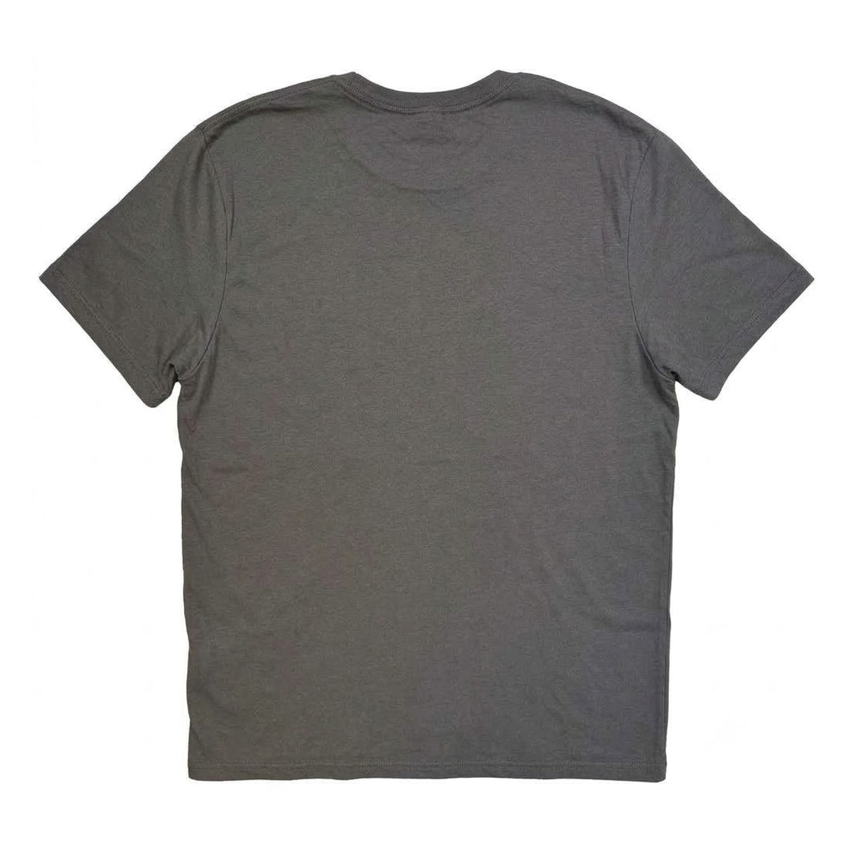 Charcoal Grey - Back - Supergirl Unisex Adult Does Everything T-Shirt