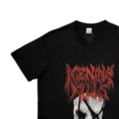 Black - Side - Ice Nine Kills Unisex Adult The Silence Mask T-Shirt