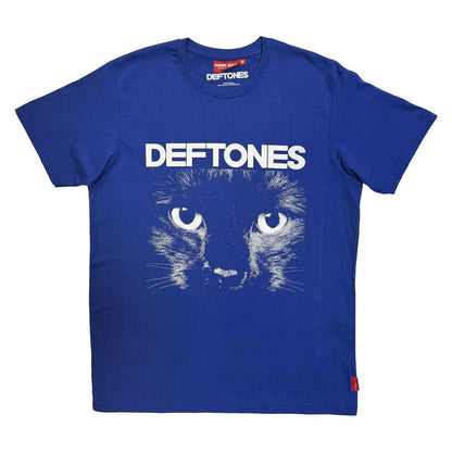 Blue - Front - Deftones Unisex Adult Unplugged Sphynx Back Print T-Shirt