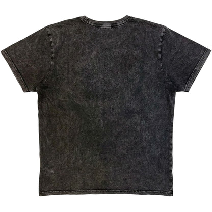 Black - Back - Marvel Comics Unisex Adult Lethal Protector Venom Stone Wash T-Shirt