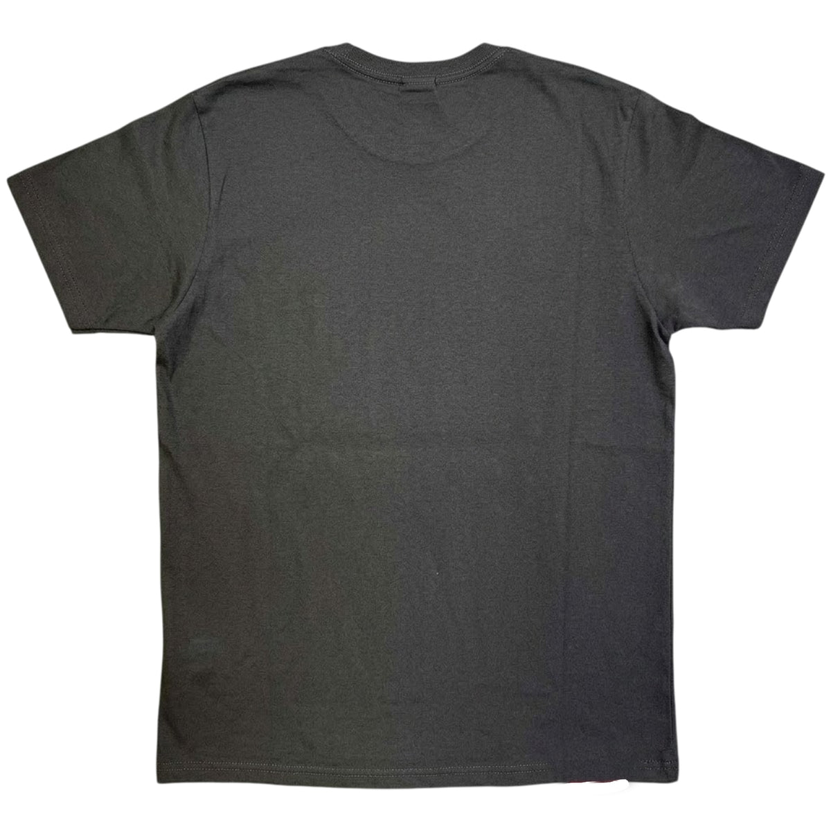 Charcoal Grey - Back - Willie Nelson Unisex Adult Unplugged Outlaw T-Shirt