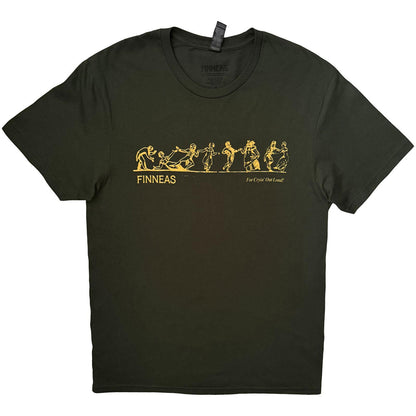 Green - Front - Finneas Unisex Adult For Crying Out Loud T-Shirt