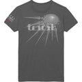 Charcoal Grey - Front - Tool Unisex Adult Spectre Spike Back Print T-Shirt