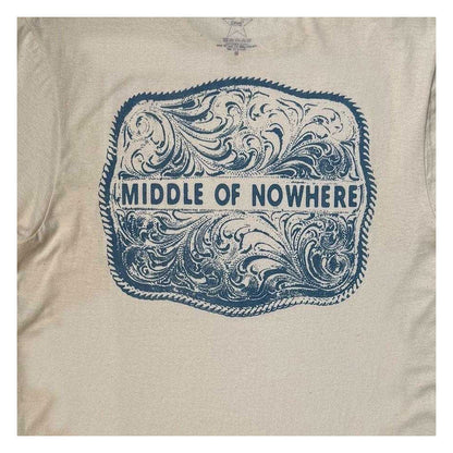 Natural - Side - Kacey Musgraves Unisex Adult Middle Of Nowhere T-Shirt