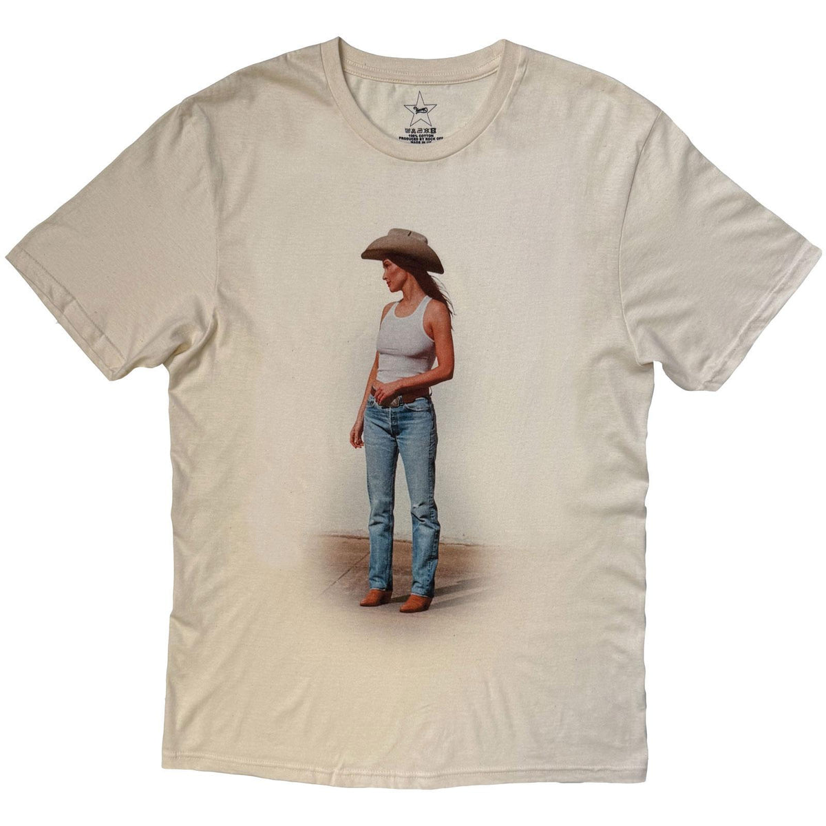 Natural - Front - Kacey Musgraves Unisex Adult Middle Of Nowhere T-Shirt