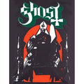 Black - Side - Ghost Unisex Adult Procession T-Shirt