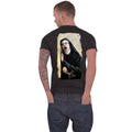Black - Back - Ghost Unisex Adult Here´s Papa T-Shirt