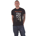Black - Front - Ghost Unisex Adult Here´s Papa T-Shirt