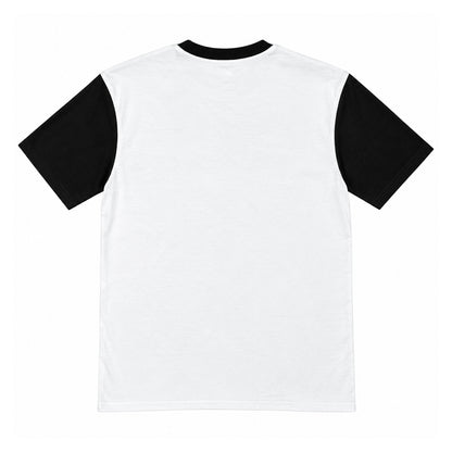 White-Black - Back - Bob Marley Unisex Adult No Woman No Cry Raglan T-Shirt